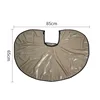 Hair Cutting Collar Waterproof Colouring Cape Barber Cloth Hairdressing Hair Dye Gown Perm Baking Oil Cape Tool Haircut Cape 6