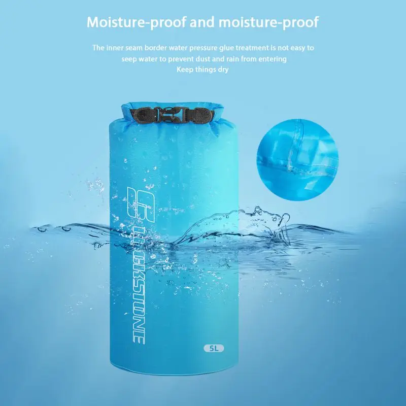 Dry Bag 8/5/3/1PCS 75/35/25/15/12/8/5/3L Waterproof for Camping Drift Trekking Swimming Rafting Kayak River Trekking Fish