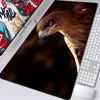 1pc Eagle Raptor Mouse Mat Desk Mat With Pad Gaming Accessories Prime Gaming XXL Keyboard Pad 3