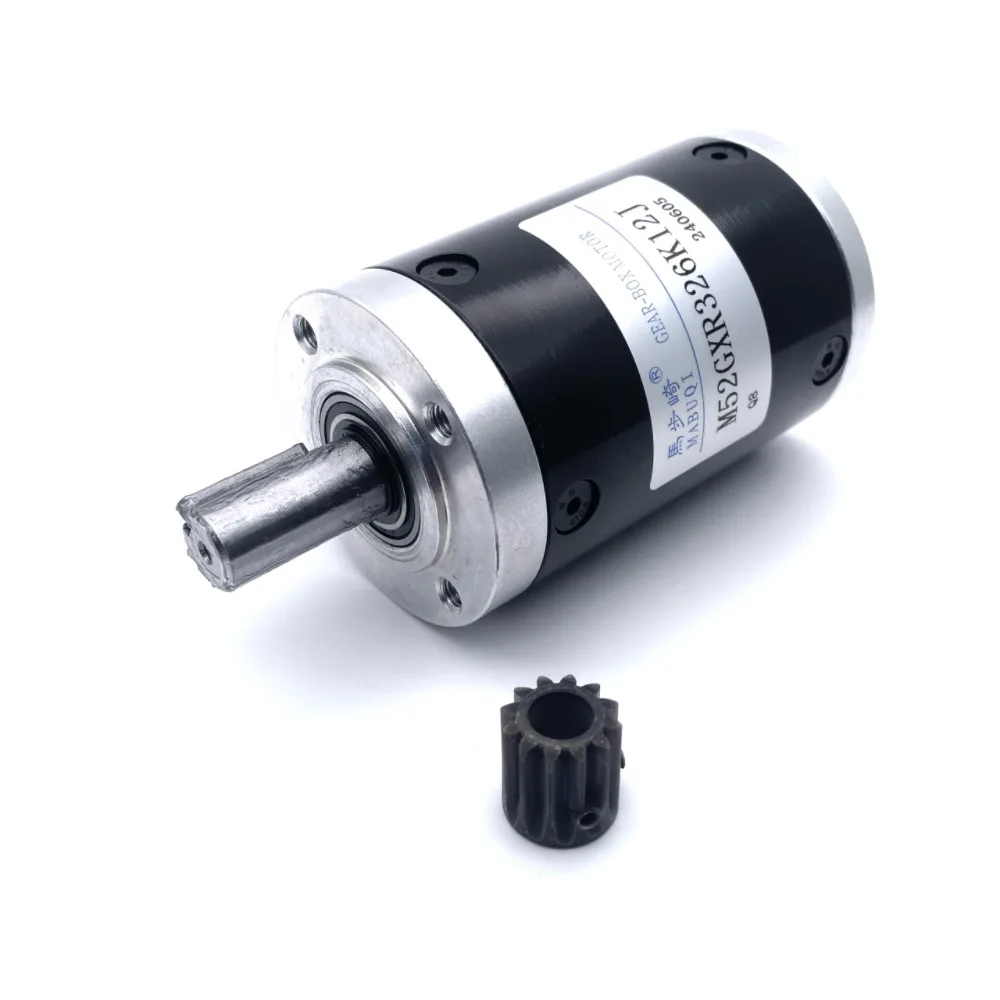 52mm Planetary Reduction Gearbox For Brushless/Step Motor Planetary Reducer Box