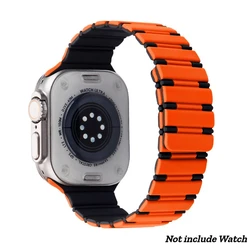Premium Magnetic Silicone Strap - 42mm - Series 11 10 (OB)