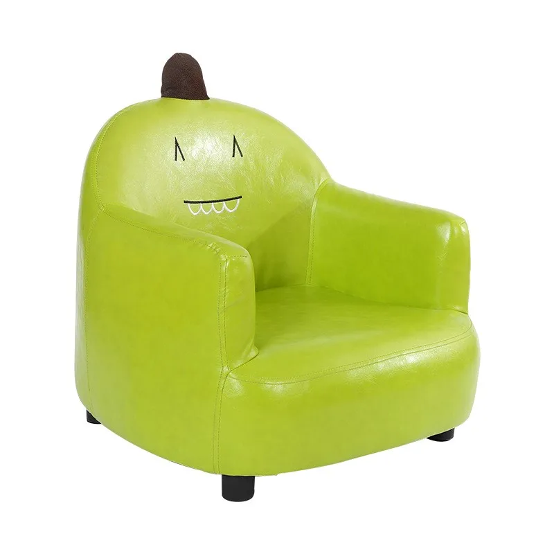 Warming Children's Leather Sofa Seat Sponge Filled Girl Princess Sofa Cute Lazy Boy Reading Cartoon