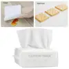 100Pcs/Bag Cleansing Towel Soft Face Towel Non-irritating Natural Travel Cotton Disposable Makeup Wipe Trip Supplies 6