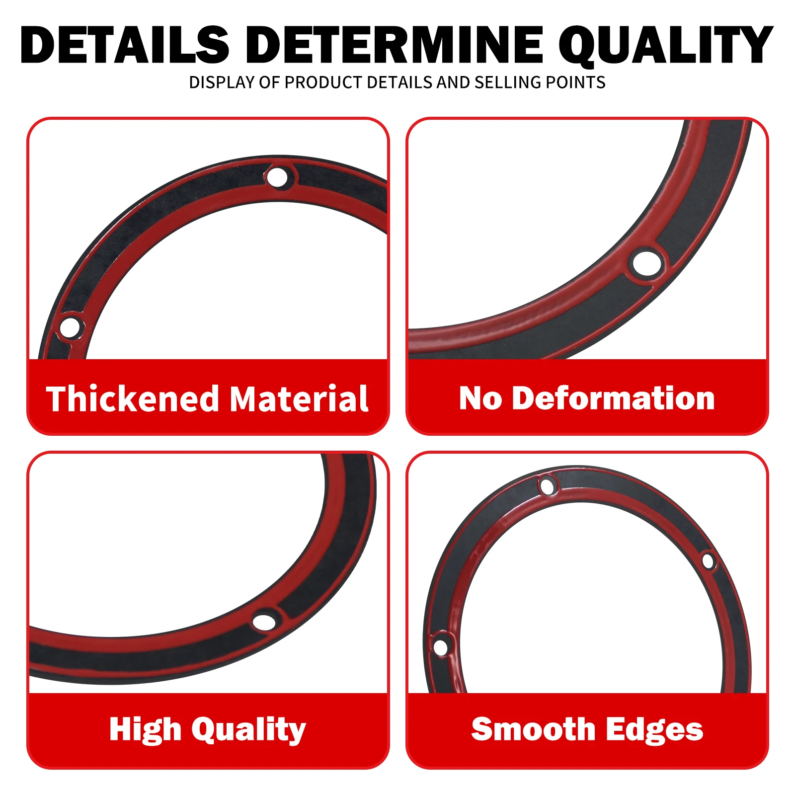 Joints De Couvercle Supérieur De Boîte De Vitesses – Harley