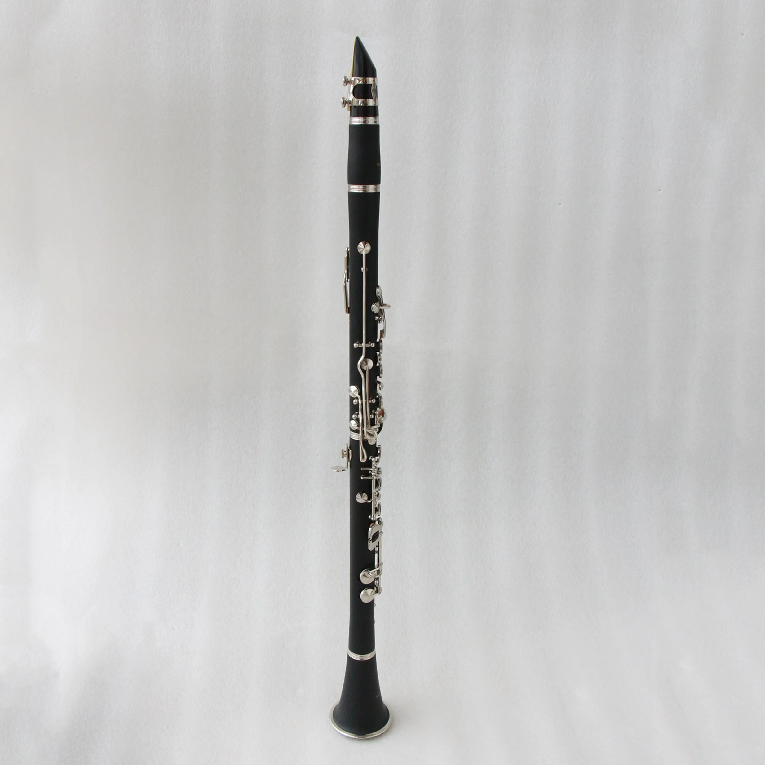 G Key German System Nickel Plated Clarinet For Retail FCL-600