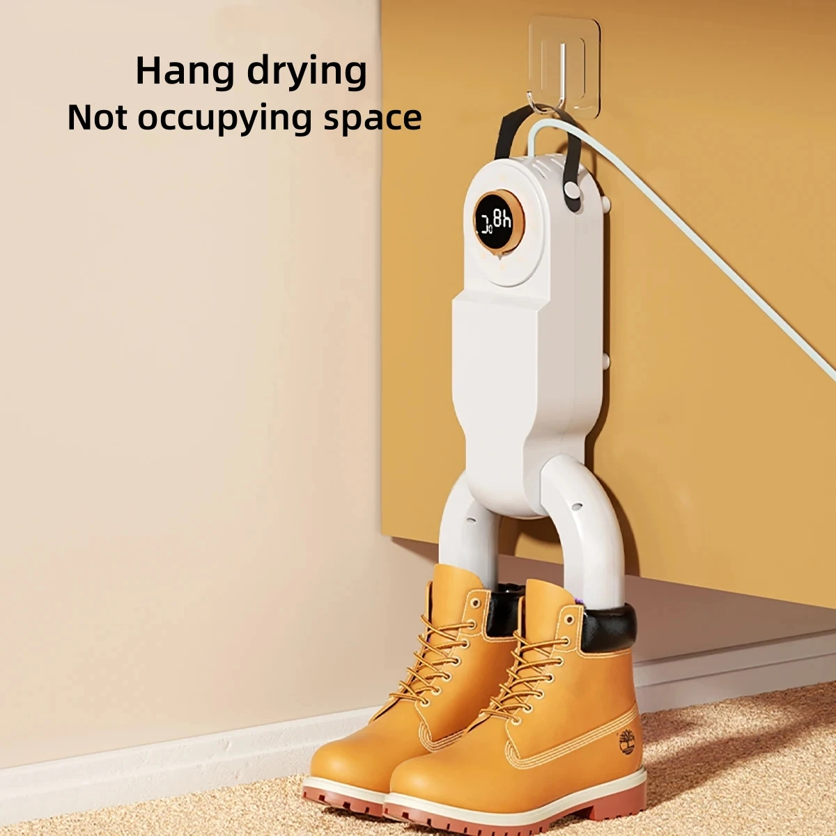 Electric Shoe Dryer Boot Warmer Shoe UV Foot Boot Dryer Eliminate Odor Fast Drying Boot Deodorizer Multifunction Socks Dryer 5