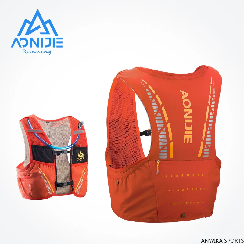 

AONIJIE C933 Hydration Pack Backpack Rucksack Bag Vest Harness Water Bladder Hiking Camping Running Marathon Race Climbing 5L