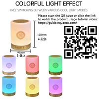 Azan Muslim Night Light Quran Portable Wireless Caixa De Som Bluetooth Speaker Music Sound Box Blutooth Holy Lamp Mini Baffle 2