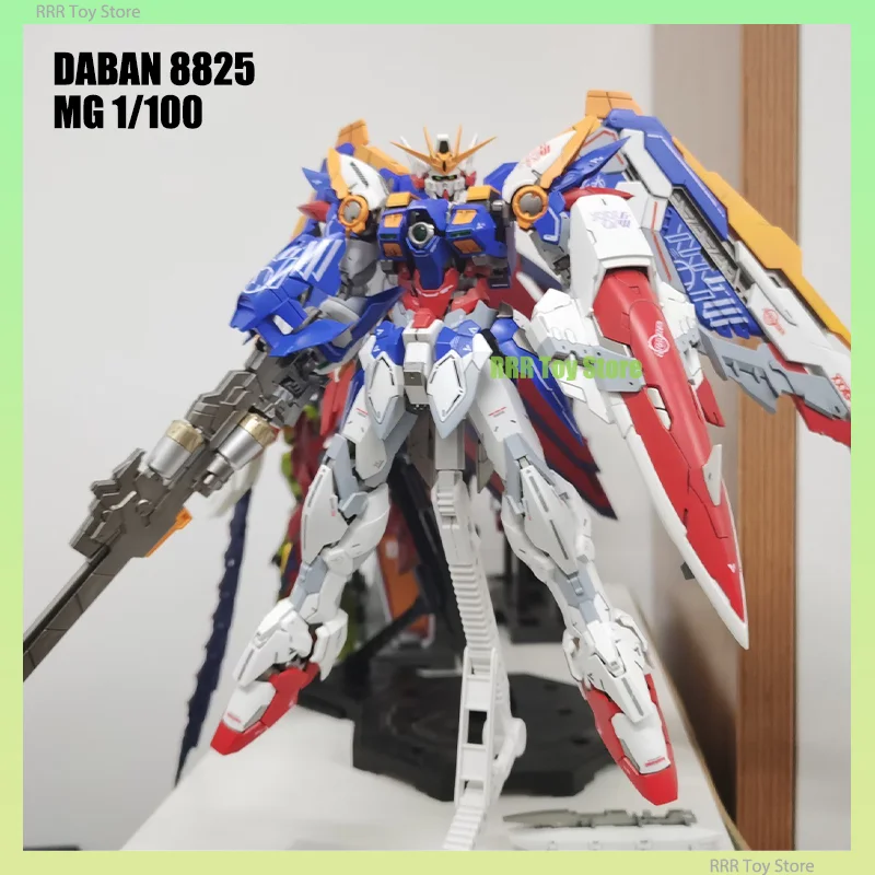 Daban-8825-MG-1-100-HIRM-Wing-EW-Model-Kit-Assembly-Action-Figures ...