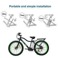 Batterie pour vélo électrique Pedelec 36V 48V, pack de batteries 15Ah 20Ah 25Ah, batterie Li-Ion Silver Fish pour moteur de vélo 1000W 800W 750W 500W 350W 250W avec chargeur et BMS 6