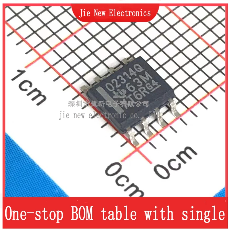 5Pcs Opa2314Aqdrq1 Vsop8 Integrated Circuit New Original Spot Supply