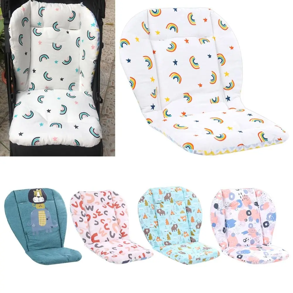 Cotton Baby Stroller Seat Pad Accessory