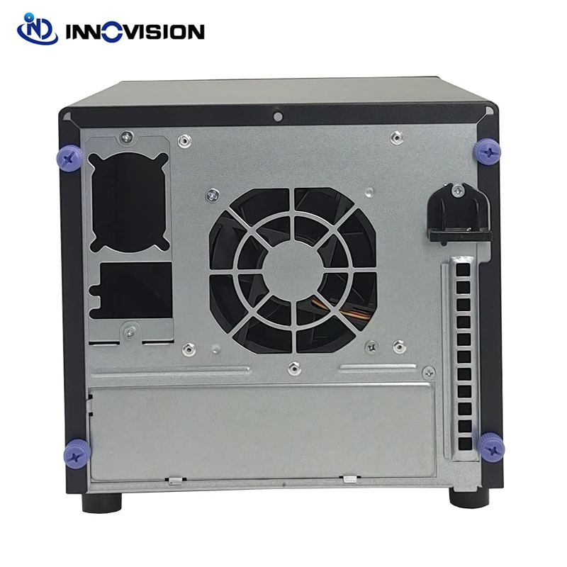 Motherboard para Armazenamento de Rede Doméstica Bays Disk Nas Case Suporte Mini Itx 2023 Novo - Imagem 3