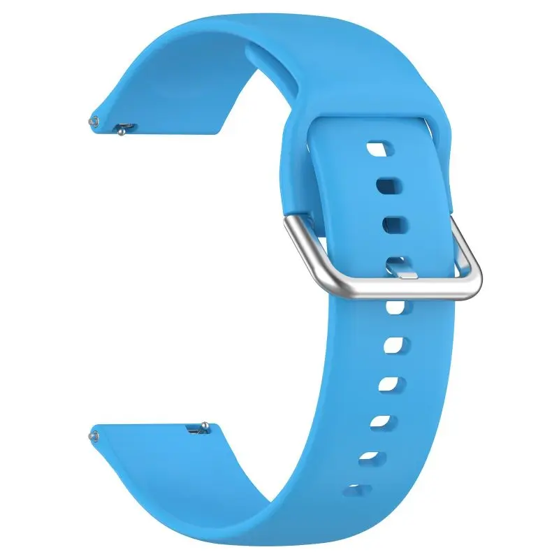 Enhanced Silicone Sports Wristband Bracelet 22mm