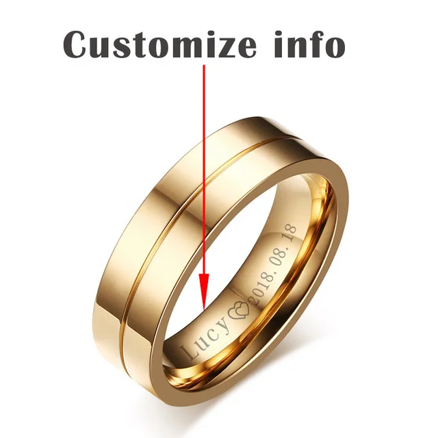 93781-3c158f.jpg Vnox – bagues de mariage tendance pour femmes/hommes, cadeau d'amour, couleur or, acier inoxydable, promesse CZ, bijoux de Couple, vente en gros