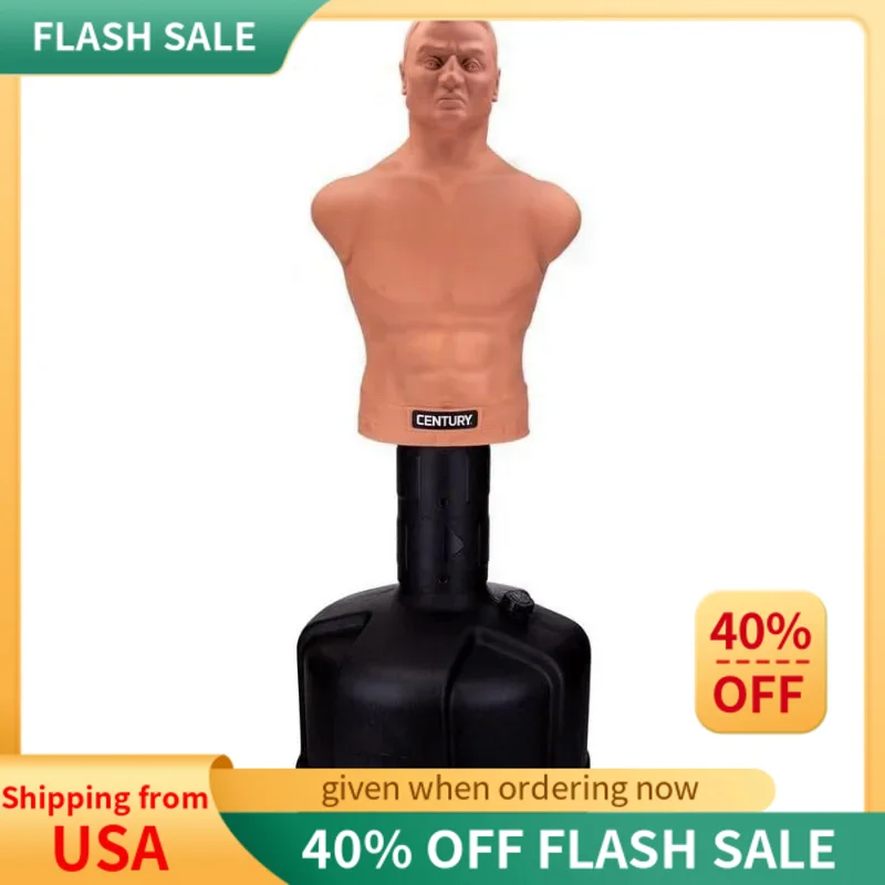 

Century BOB Body Bag,Standing Punching Dummy|Boxing Training Equipment|Punching Bag Stand|Freestanding Kickboxing MMA Trainer