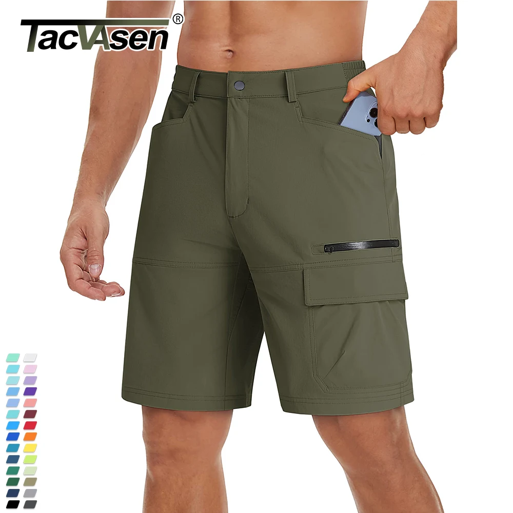Cargo Work Tactical Shorts Men Cargo Shorts Men Summer Men's