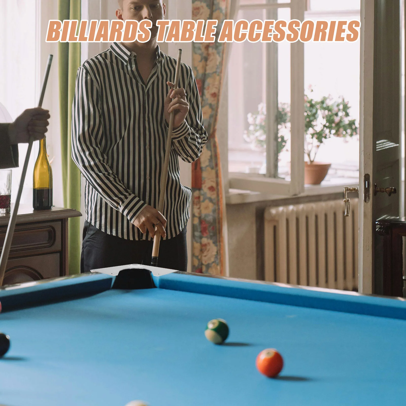 Metal Resin Billiard Table Accessories Pool Table Corner Plate Guard Snooker Hardware Corner Accessory Entertainment