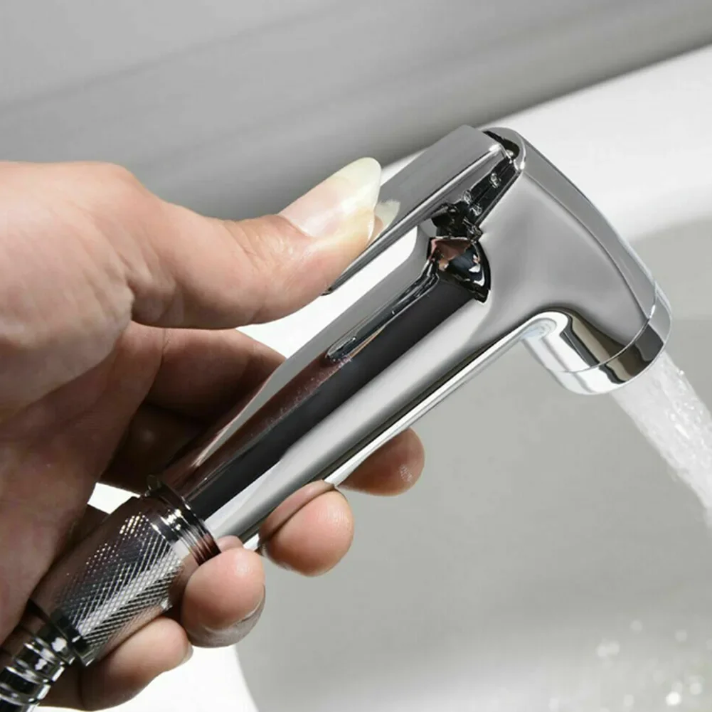 Description Picture 4 of item1PC Bidet Toilet Sprayer Head Handheld Bidet Faucet Spray For Sanitary Shattaf Shower Head Self Cleaning Accessories