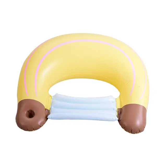 Inflatable Pool Hammock Pool Float Row for Camping Vacation Entertainment 2