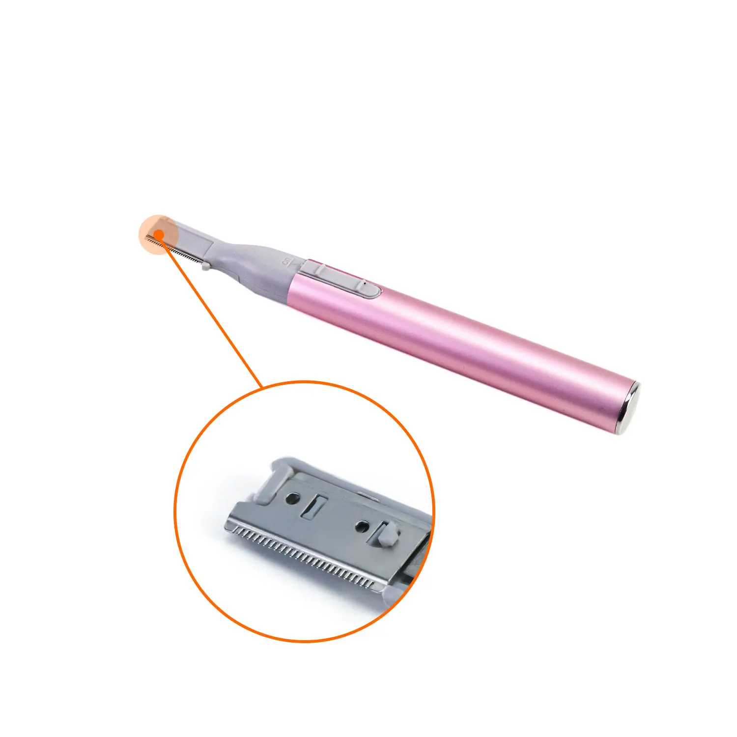 Women Lady Body Legs Shaver Automatic Eyebrow Trimmer Mini Hair Remover Blade Shaver Body Face Trimmer