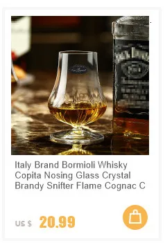 Description Picture 5 of itemCzech Crystal Brandy Snifter, Whiskey RONA Copita Nosing Glass, Vodka, RUM, Gin Cup, Big Belly, Tulip, Whisky Serving Goblet