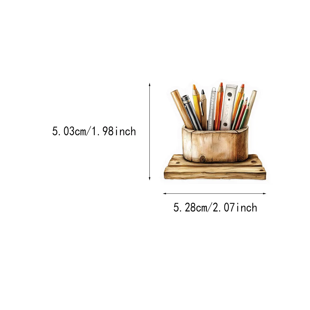 Home Art Theme Decorative Sticker Set (50 PCS)