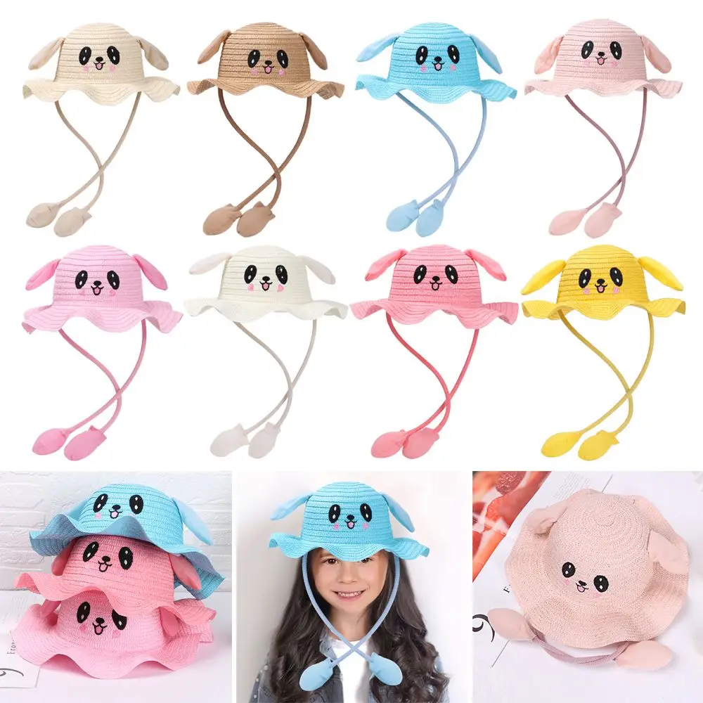 Sun Hat Summer Moving Ears Breathable Bucket Cap Beach Hat Fisherman's sun hat,fisherman hat,sun protection hat