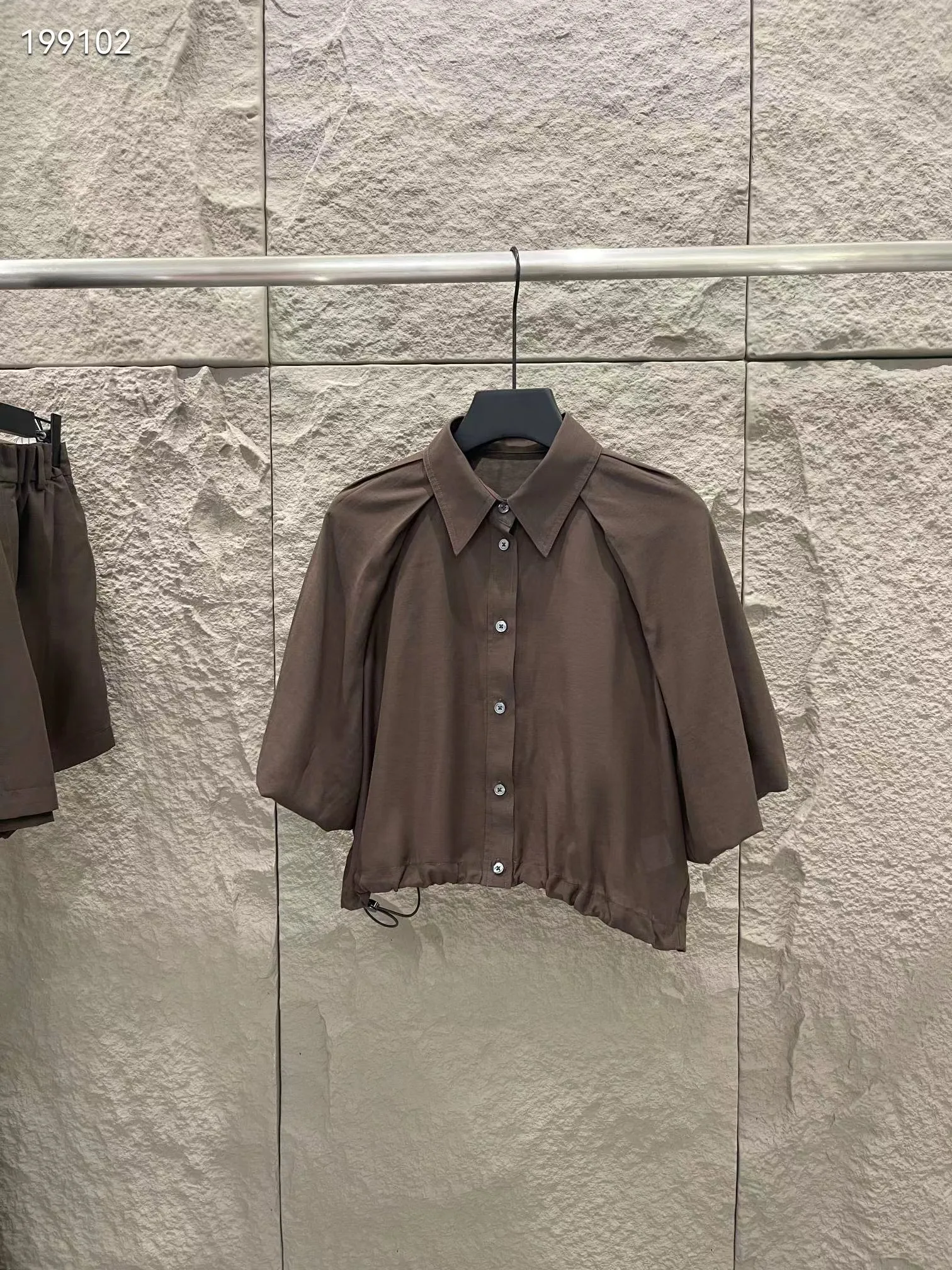 

Wd0712 Модные женские блузки и рубашки 2024 Популярная женская одежда в европейском стиле