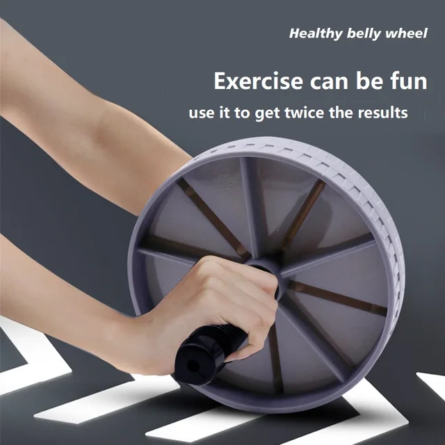 Abdominal Wheel Ab Roller Slide Abs Exercise Equipment Abdominal Wheel Ab Roller Abdominal Roll  Abs Roller Workout JFL01 3