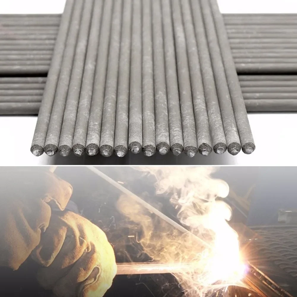 20pcs Welding Rods For Copper Aluminum Iron Stainless Steel Fux Cored Welding Rod Weld Wire Electrode Soldering Supplies welding rods aluminum welding rods welding wire