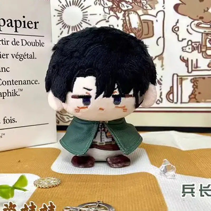 タイタンぬいぐるみキーホルダー,レヴィ,ミカサ,エレン・ハンゲ,アニメ