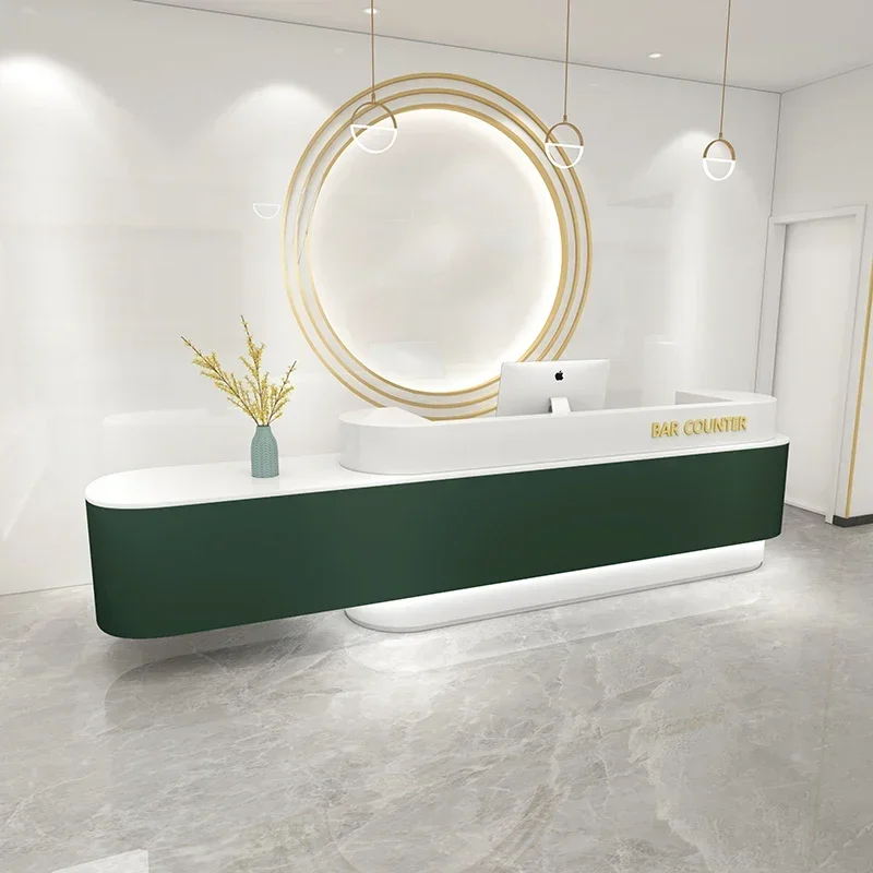 Folding Wall Table 4060 Ti Reception for Salon Motion Desk Cash Register Business Desks Bellezza Counter Clothing Store Hallway