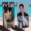 Korean Male Celebrity Ji Chang Wook Actor Cartoon Beach Towel Cute Kawaii Room Decor Bath Girl Children Hand Bathroom Shower 1