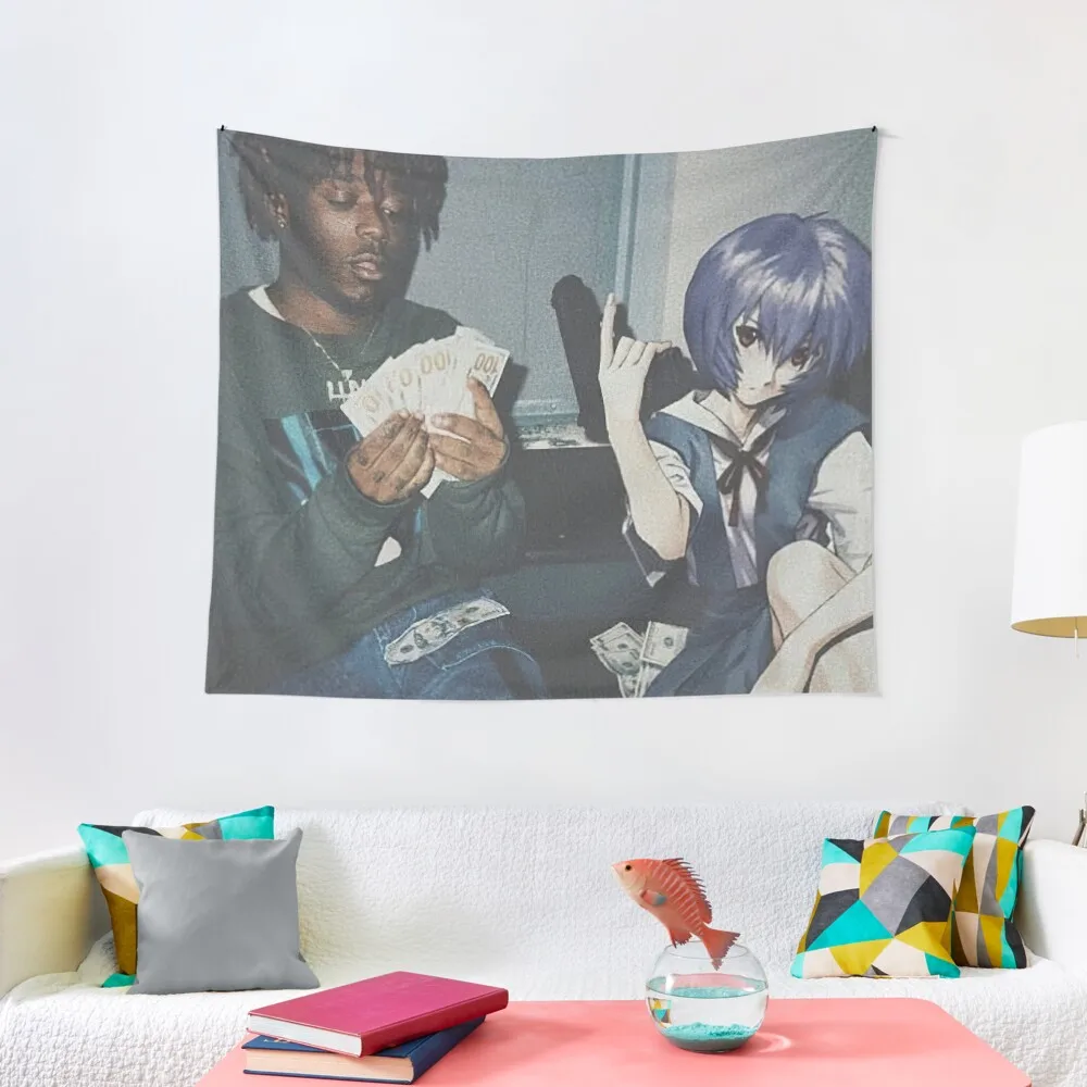 ReiAyanamiThugTapestryKoreanRoomDecorHouseDecorationsWall
