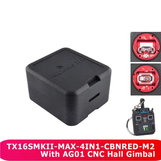 Radiomaster Tx16s Max Mkii V4.0 Ag01 Full Cnc Hall Gimbals Radio  Transmitter Remote Control Elrs 4in1 Support Edgetx Opentx - Parts  Accs -  AliExpress