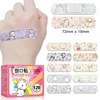 120Pcs Breathable Wound Heal Patch First Aid Cartoon Unicorn Waterproof Band Aid for Children Self- Adhesive Plaster Bandage 1