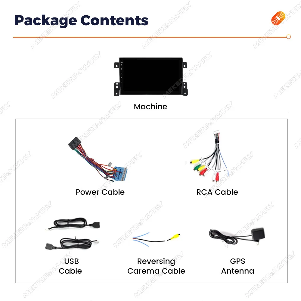 Car radio Android 14 For Suzuki Grand Vitara 3 2005-2010 2011-2015 Autoradio Multimedia Player GPS BT Carplay Android auto 9inch