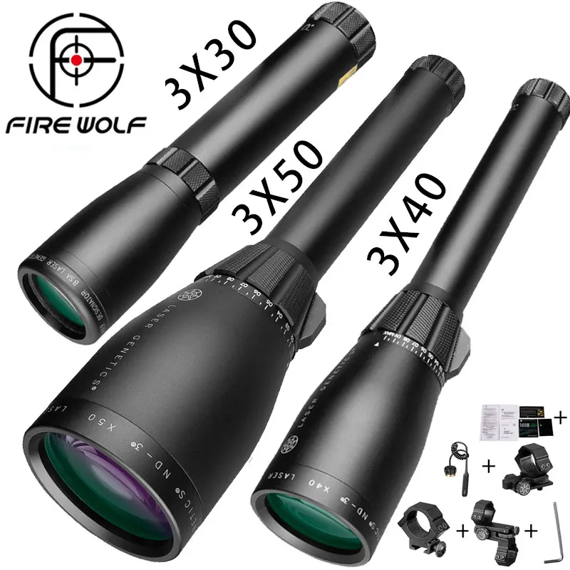 ND 3X30 3X40 3x50 Long Distance Laser Designator ND3 Laser ND3X30 Flashlight