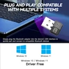 Upgrades Mini USB Bluetooth 5.4 Dongle Adapter WIreless Transmitter Receiver For PC/Laptop Driver Free For Win10/11 Driver Free 6