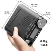 New G-CORE SDR Amateur Radio XIEGU G106C SSB/CW Moblie Radio HF Transceiver Ham QRP 4