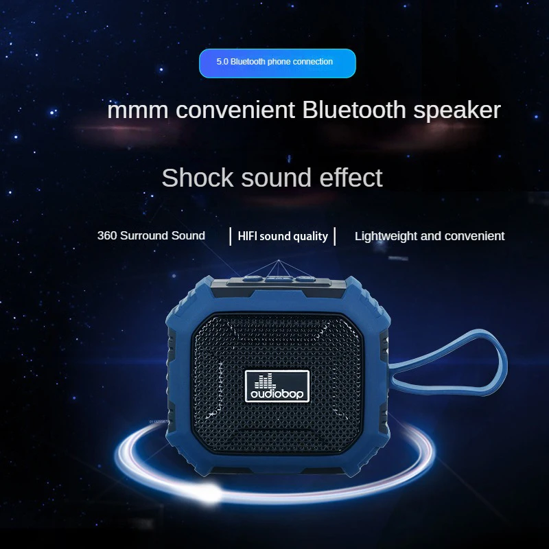 

Водонепроницаемая Bluetooth-Колонка RNABAU P5, уличная портативная мини-колонка, сабвуфер, Высококачественная аудиосистема Bluetooth