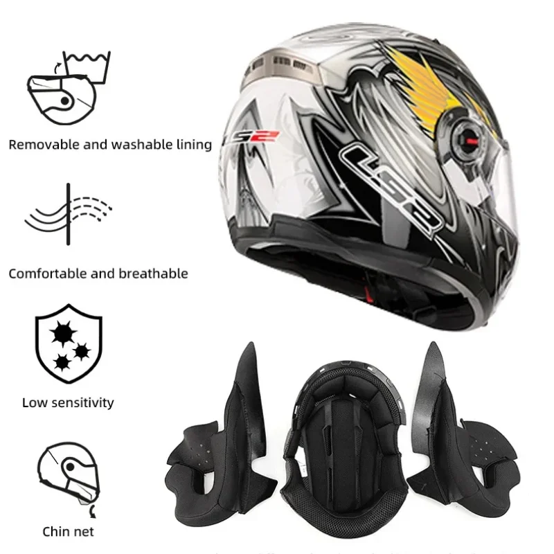 LS2 FF370 �ø��� ������� ��� �淮 Ǯ���̽� ����ũ�ν� ��� ��� ���� ��ⷯ ��� �������