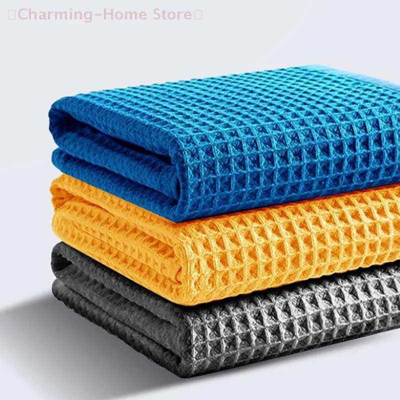 Ultra-Absorbent Microfiber Cleaning Towel