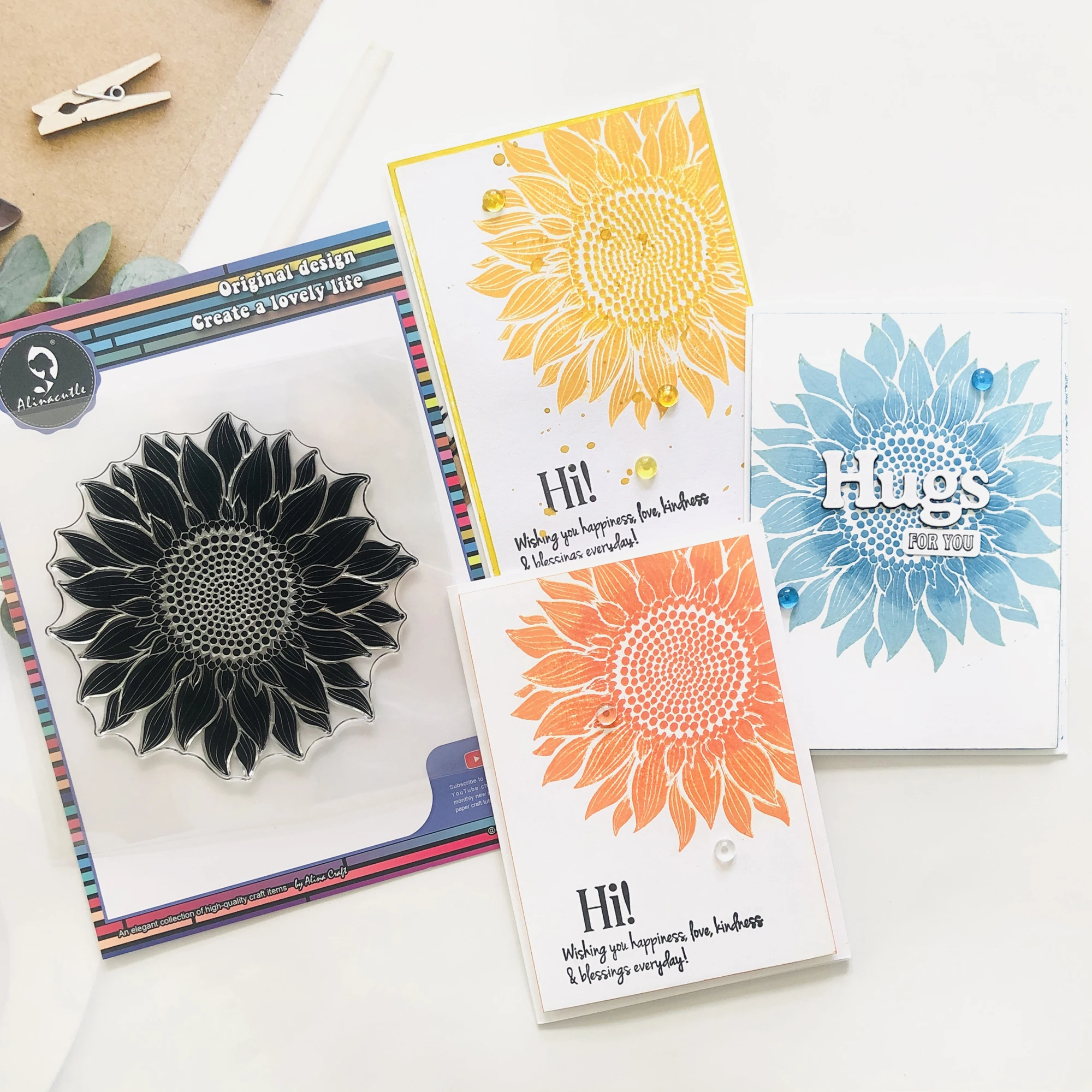 Outils De Nettoyage Pour La Main - Tampon Transparent Pour La Fabrication De Cartes, Le Scrapbooking, Le Gaufrage, Le Papier, Les Albums Photo, La Décoration, Les Travaux Manuels