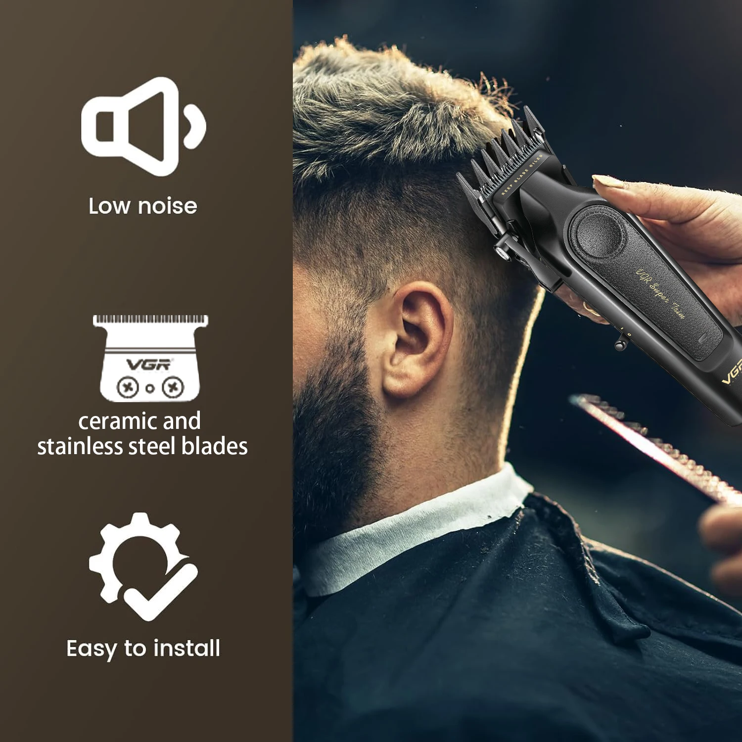 VGR 197 المتقلب رجل المهنية السيراميك شفرة آلة قطع...