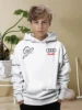 Sports Car A-audis RS 3D Print All Seasons Children Casual Sweatshirt Cool Pullover Tops Unisex Clothes Boy Girl Hoodies 4