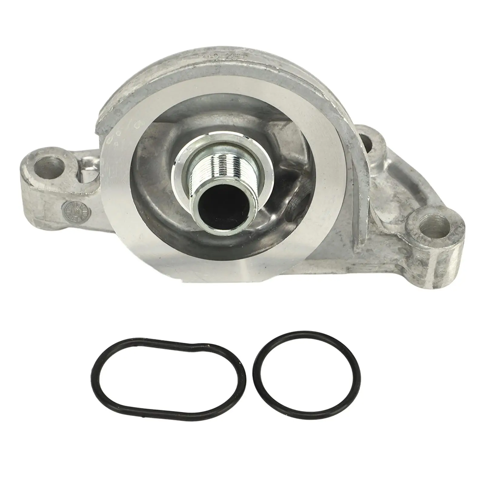 Aluminum Oil Filter Housing for Case for Honda Accord Civic CR V Crosstour 15310R40A00