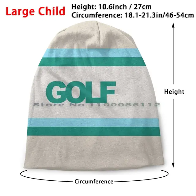 Golf Wang Green Striped Bucket Hat Sun 