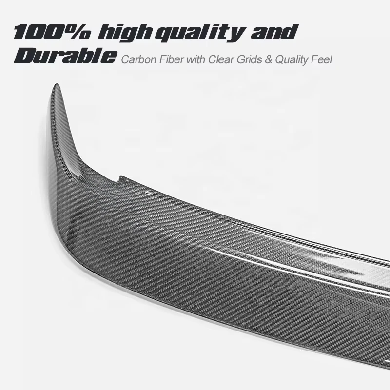 Rear Spoiler Suitable for COROLLA 1998-2000 AE110 IS Style 4 Door Saloon High-quality Carbon Fibercustom